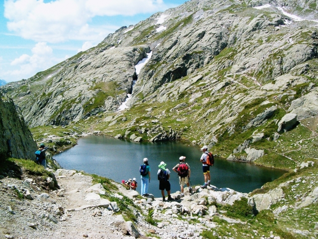 Wanderrouten 